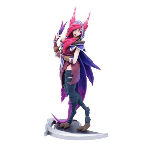 Statue Riot - League Of Legends - Xayah Unlocked