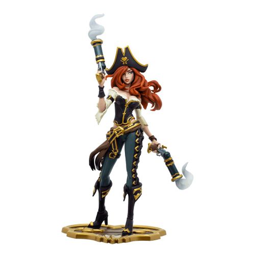 Statue Riot - League Of Legends - Miss Fortune Unlocked