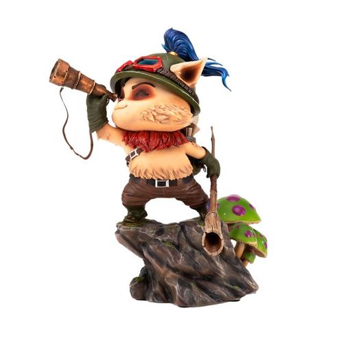 Statue Riot Purearts - League Of Legends - Teemo