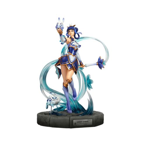 Statue Riot Beast Kingdom - League Of Legends - Lux