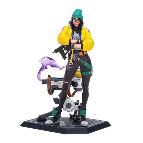 Statue Riot - League Of Legends - Valorant Killjoy
