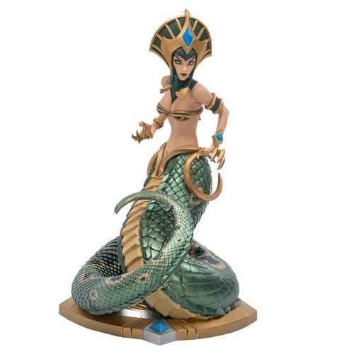 Statue Riot - League Of Legends - Cassiopeia Unlocked