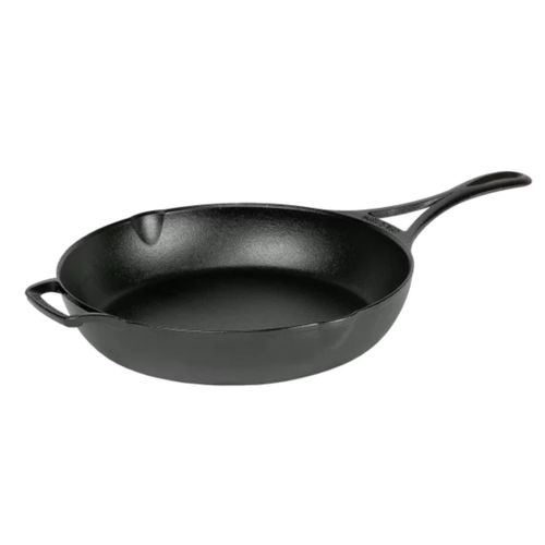 Lodge | Poêle En Fonte 26cm | Tous Feux | Collection Blacklock | Made In Usa