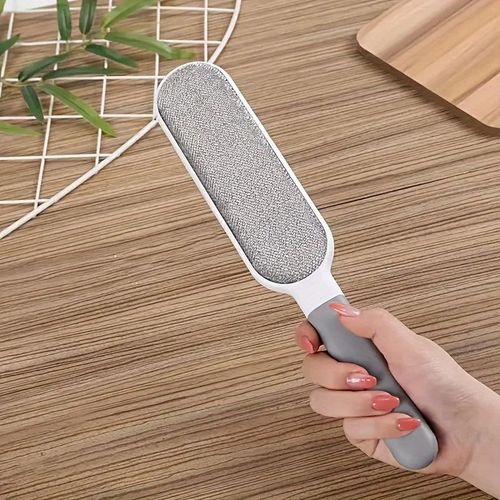 Brosse Électrostatique  Anti Poils Animaux Pour Chien Chat Canapé Voiture Lits Tapis Couverture