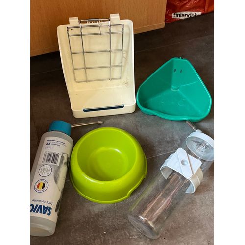 Accessoires Cage Lapin 
