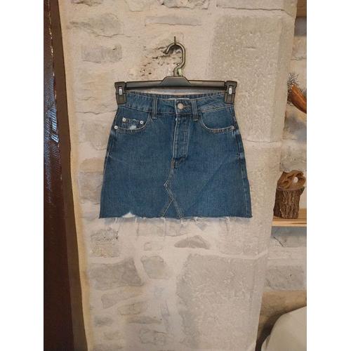 Mini Jupe Jeans Femme Bershka Taille 34 En Tres Bon Etat