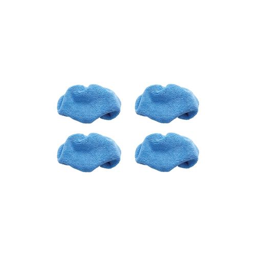 Kit de 4 bonnettes pour raclette à vitres Polti Vaporetto Style PAEU0396
