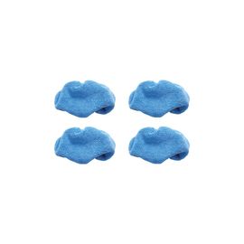 Kit de 4 bonnettes pour raclette à vitres Polti Vaporetto Style PAEU0396