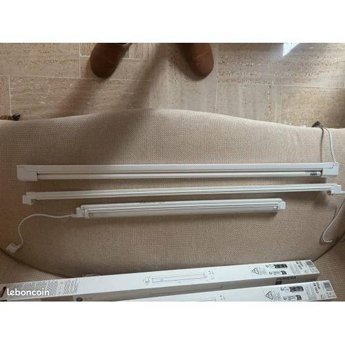 Réglettes Une 60cm Deux 90cm