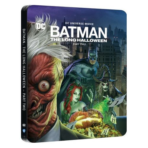 Batman : The Long Halloween - Partie 2 - Édition Steelbook - Blu-Ray