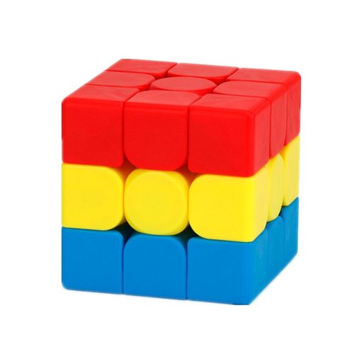 Cube Magique 3x3x3 Pour Enfants,Puzzle D'enseignement,Cube Magique,Licorne,Pouding,Petit Chapeau Rouge,Jouet Éducatif De Vitesse #A