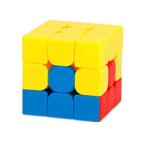 Cube Magique 3x3x3 Pour Enfants,Puzzle D'enseignement,Cube Magique,Licorne,Pouding,Petit Chapeau Rouge,Jouet Éducatif De Vitesse #C