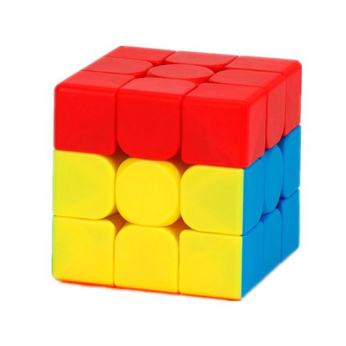 Cube Magique 3x3x3 Pour Enfants,Puzzle D'enseignement,Cube Magique,Licorne,Pouding,Petit Chapeau Rouge,Jouet Éducatif De Vitesse #B