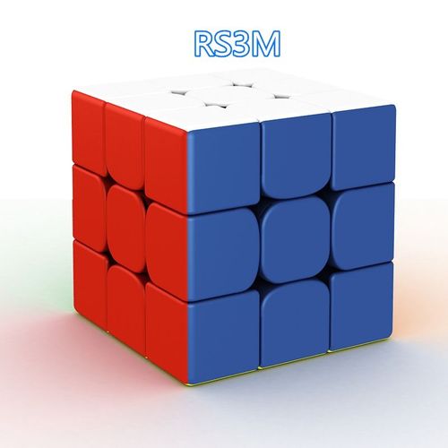 Moyu Rs3m 2020 Cube 3x3x3 Magnétique Cube 3x3x3 Vitesse Magique Cube Rs2m 2x2 Rs4m 4x4 Cube Rs3m 2020 Cube Magnétique 3*3 Puzzle Cubes Rs3m 2020 Cube 3x3x3 Magnetic Cube - Type Rs3m
