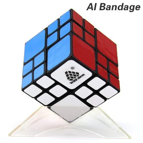 Witeden Camouflage 2x2x3 2x2x4 2x3x4 3x3x2 3x3x3 3x3x4 4x4x2 4x4x3 Cube Magique Néo Vitesse Puzzle Antistress Jouets Pour Enfants - Type Ai Bandage
