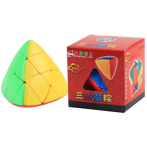 Gengso-Cube Magique De Forme Spéciale De La Série Alien Mastermorphix,Casse-Tête Professionnel,Jouets Pour Enfants,2x2,3x3,4x4 - Type 3x3