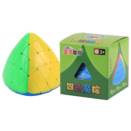 Gengso-Cube Magique De Forme Spéciale De La Série Alien Mastermorphix,Casse-Tête Professionnel,Jouets Pour Enfants,2x2,3x3,4x4 - Type 4x4