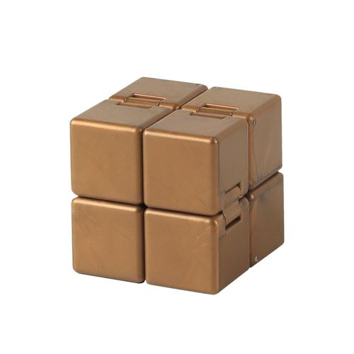 Gengso-Jouet De Décompression Extron Magic Cube Puzzle Toys,Four Corner Maze Toys,Funny Hand Game,Charleroi Eve Souligné,Vente Chaude - Type Golden