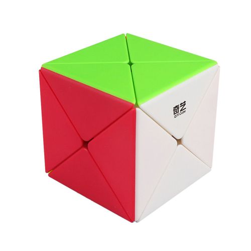 Picube-Speed Cube Axis Cd Mill Fraises,Little Magic 3x3,Eretailers,Cube,Mirror Blue,Black Carbon Fiber Speed Puzzle - Type X Cube