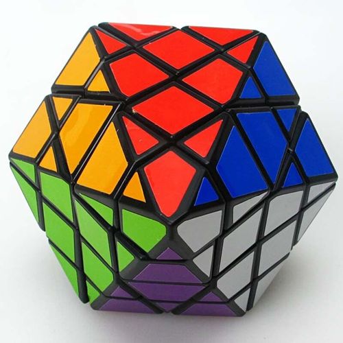 Dian Sheng Ufo-Cube Magique Difficile,Diamant,Quadrane,Finales Octogonales,Prairie Hexagonal Magic Shield - Type 2 Octagonal