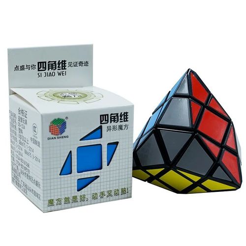 Dian Sheng Ufo-Cube Magique Difficile,Diamant,Quadrane,Finales Octogonales,Prairie Hexagonal Magic Shield - Type Si Jiao Wei