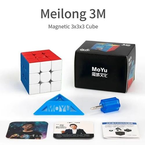 Moyu Meilong-Cube Magique Magnétique,Série 2m 3m 4m 5m 6m 7m Megaminx,Puzzle Professionnel,Jouet Pour Enfants,Cadeau - Type 3m