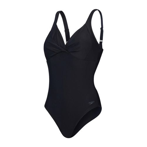 Maillot De Bain 1 Pièce Speedo Eco Cross Knot Shaping 1p Noir