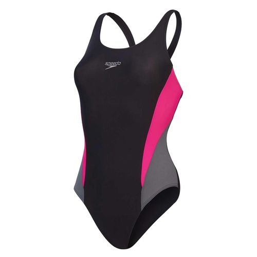 Maillot De Bain 1 Pièce Speedo Eco Colourblock 2.0 Noir