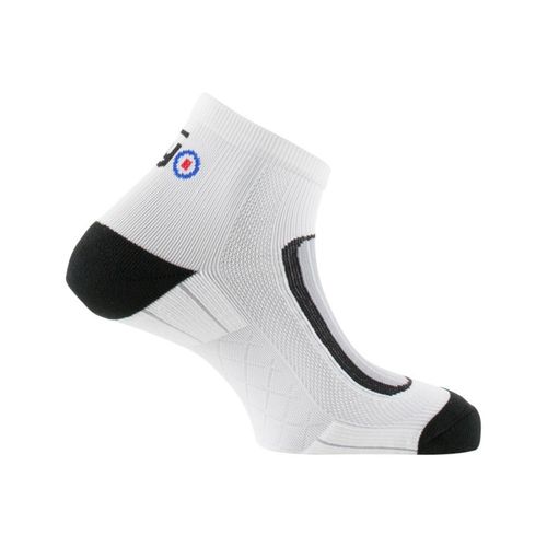 Chaussettes De Running Thyo Socquette Run Experience Blanc