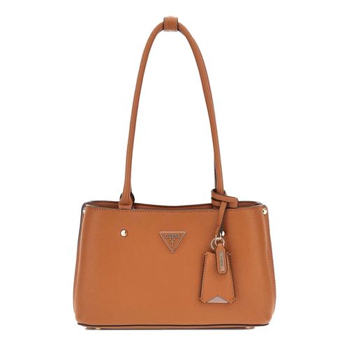 Sac à main Guess Meridian shoulder satchel Marron