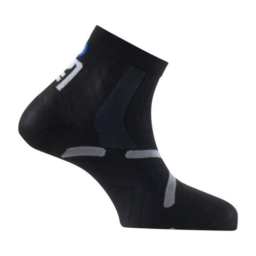Chaussettes De Running Thyo Socquette Run Experience Noir