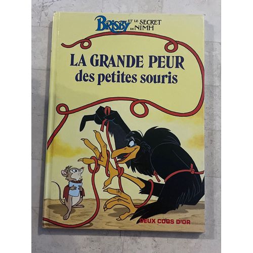 Brisby Et Le Secret De Nimh - La Grande Peur Des Petites Souris - Par Mary Carey 