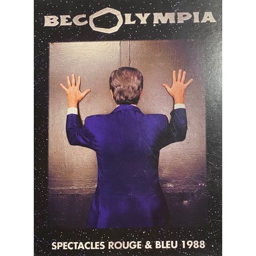 Becolympia - Spectacles Rouge & Bleu 1988