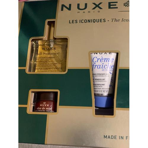 Coffret Nuxe Thé Iconics 