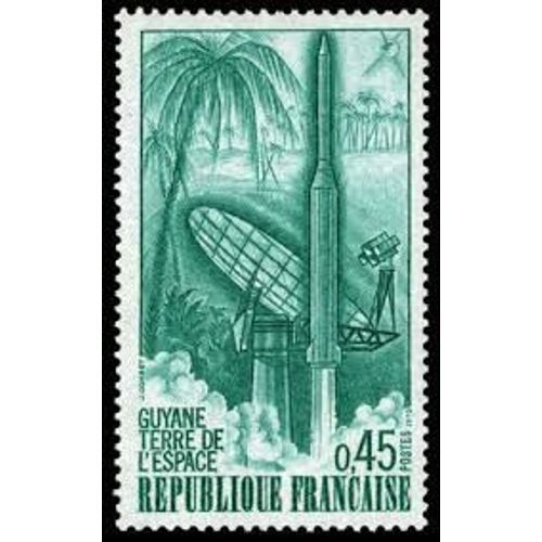Premier Lancement De La Fusée "Diamant B" Année 1970 N° 1635 Yvert Et Tellier Luxe