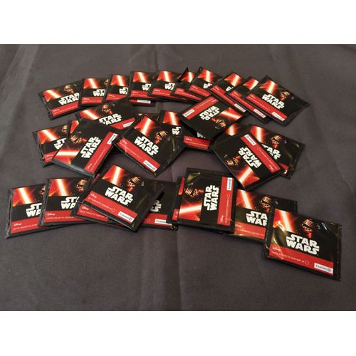 Lot De 33 Pochettes De 2 Jetons Pog Pogs Star Wars Cosmics Shell 2015