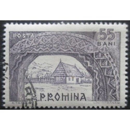 Roumanie N°1954 Hapria Oblitéré