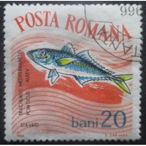 Roumanie N°2003 Poisson Oblitéré