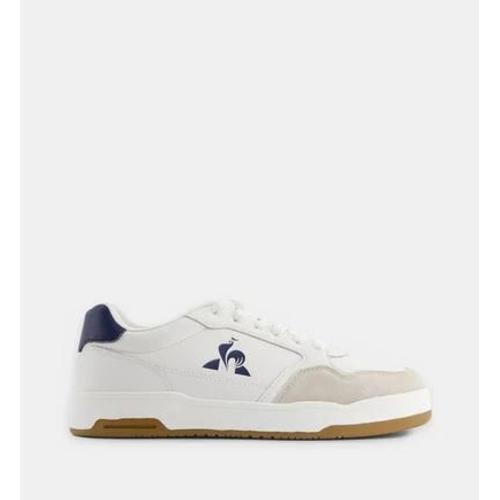 Le Coq Sportif Baskets Basses Master En Cuir Blanc