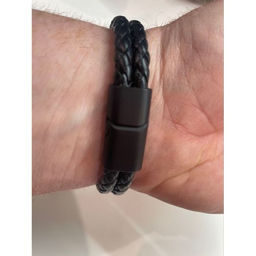 Bracelet 21 Cm Noir 