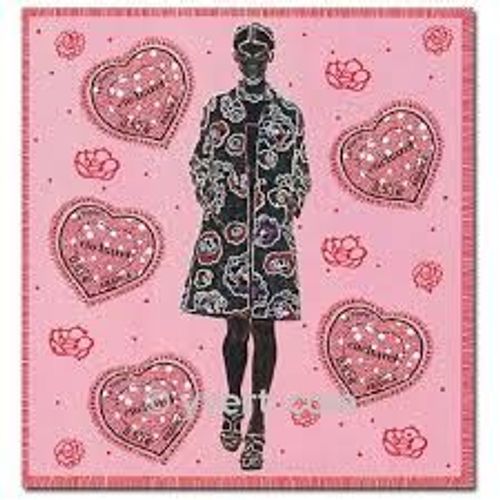 Saint Valentin ; Coeurs Du Couturier Cacharel Bloc Feuillet 80 Année 2004 N° 3747 Yvert Et Tellier Luxe