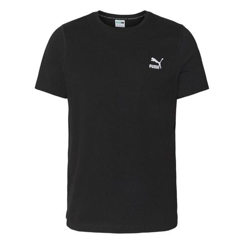 Tee Shirt Manches Courtes Puma Ess Small No. 1 Logo Tee Noir