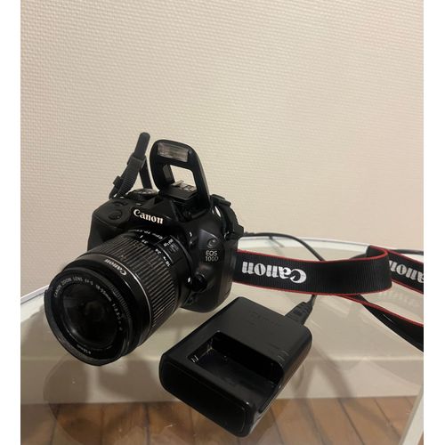 Canon EOS 100d reflex 18 mpix + Objectif EF-S 18-55 mm