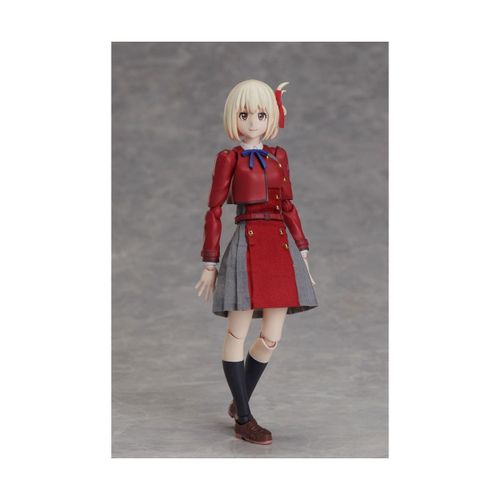 Lycoris Recoil - Figurine Buzzmod 1/12 Chisato Nishikigi 14 Cm