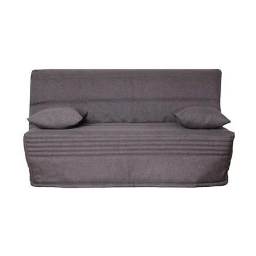 Camif - Canapé Bz Tissu Matelas 14 Cm-Orthense - Gris