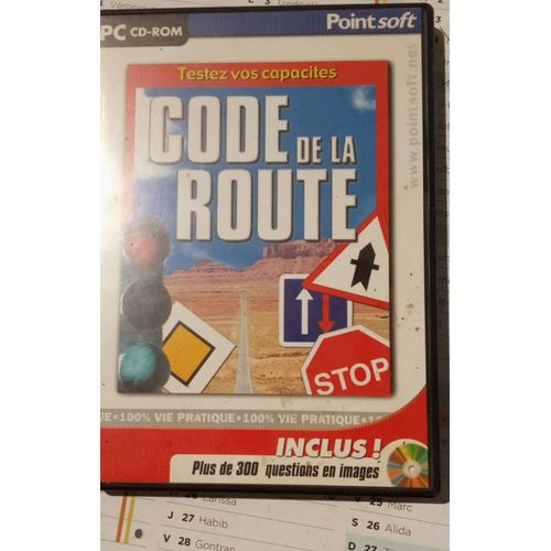 Pc Cd Rom " Code De La Route '