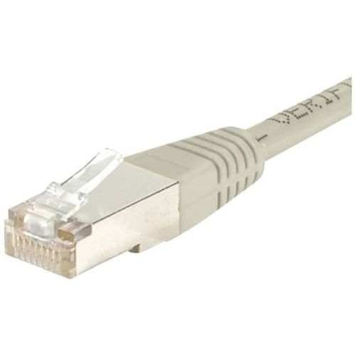 Cable MM RJ45 Cat.6, 0.3m droit Gris (MM-RJ4.RJ4-0003GY)