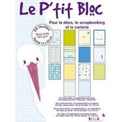Lot De Scrapbooking Pour Faire-Parts De Naissance