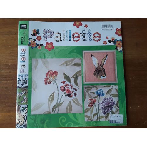 Paillette - Rico Design - Livre Chassis Sequins