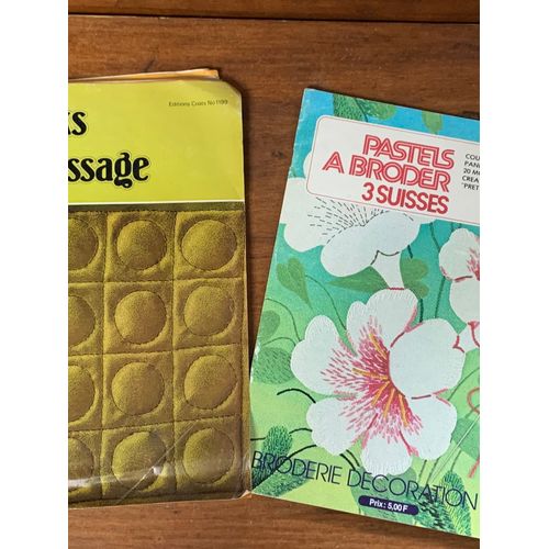 Pastel À Broder, Smocks Et Matelassage